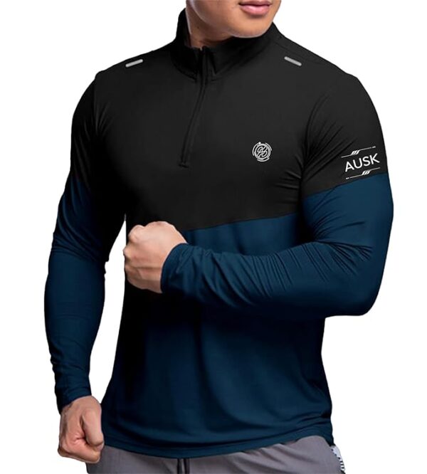 AUSK Men Tshirt || Mens Sports T-Shirts - Image 2