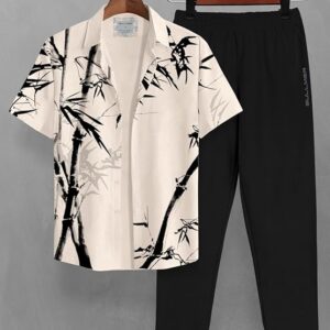 BULLMER Clothing Set with Trendy Shirt & Pants Co-ords for Men