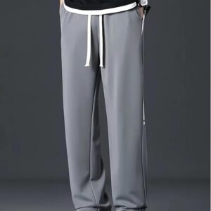 Lymio Men's Regular Fit Mid Rise Track Pant || Plain Track Pant